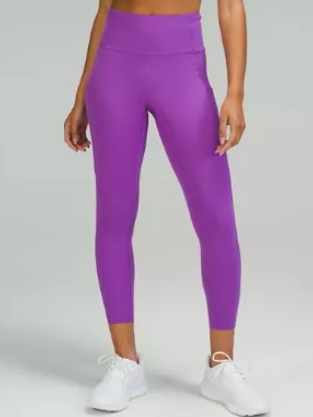 Lululemon Purple High-Waist Athletic Leggings align